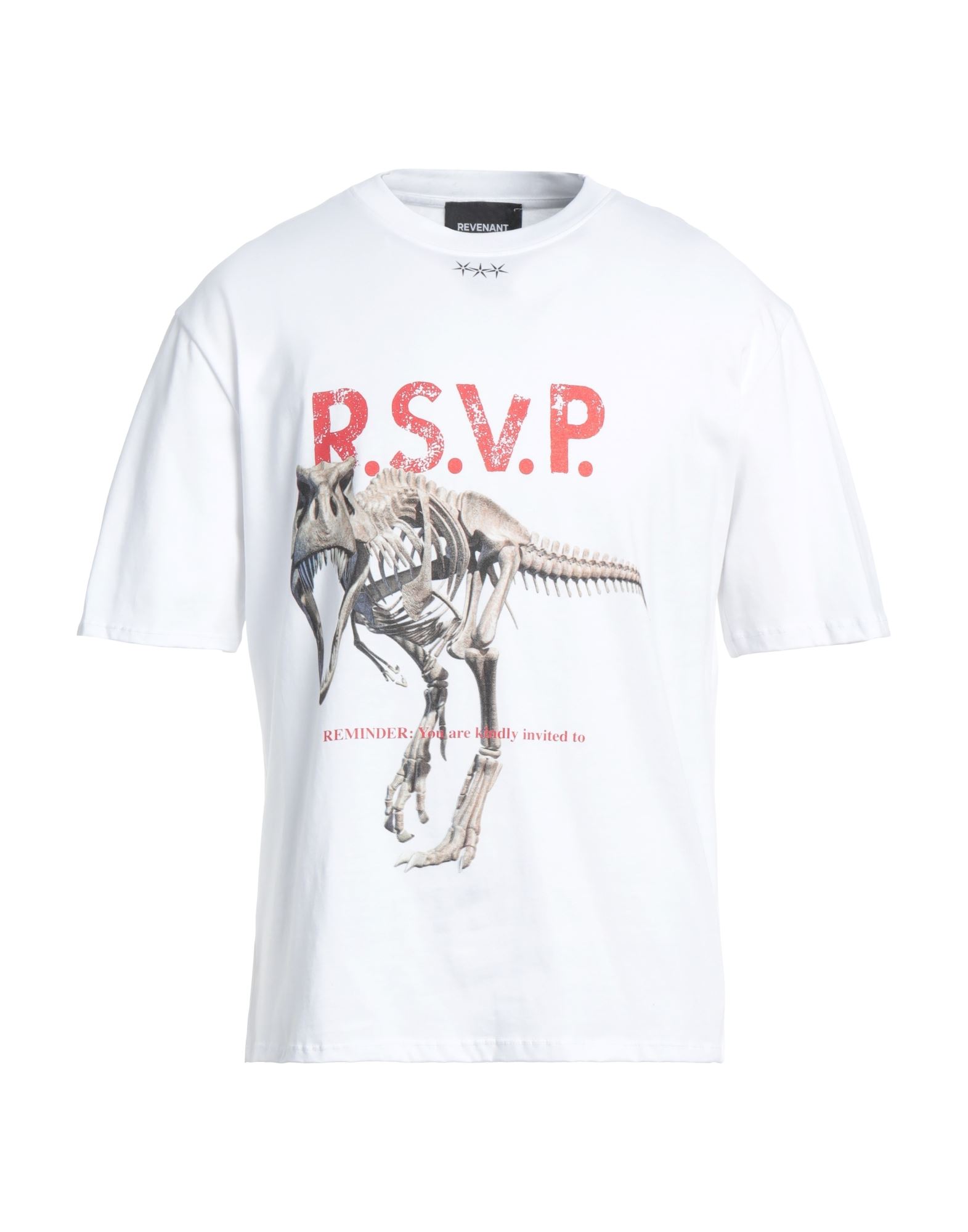 Revenant Rv Nt T-shirts In White