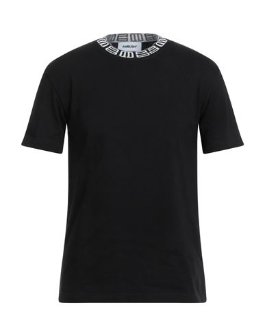 Shop Ambush Woman T-shirt Black Size Xs Cotton