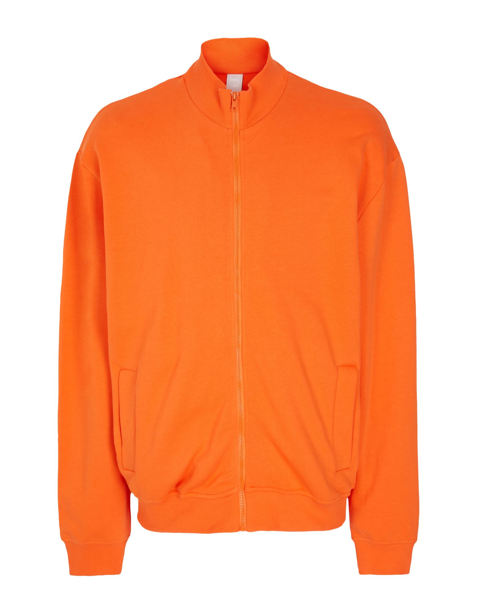 8 By Yoox Sweatshirts In Orange