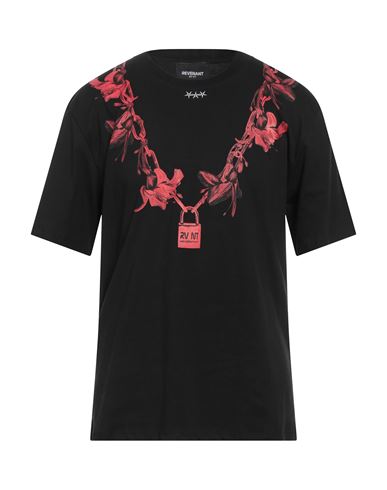 Revenant Rv Nt Man T-shirt Black Size Xl Cotton