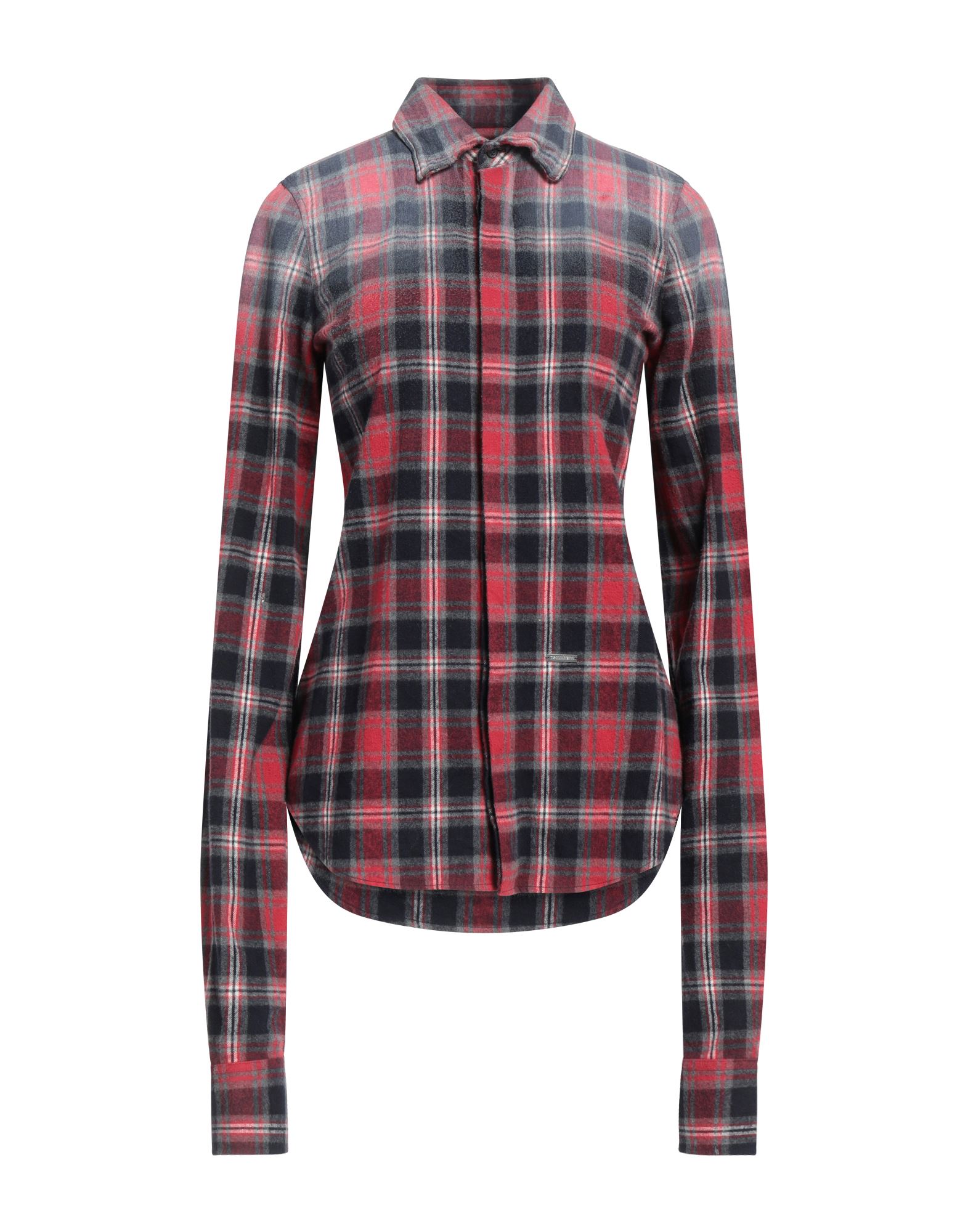 Dsquared2 Shirts - Atterley In Brick Red