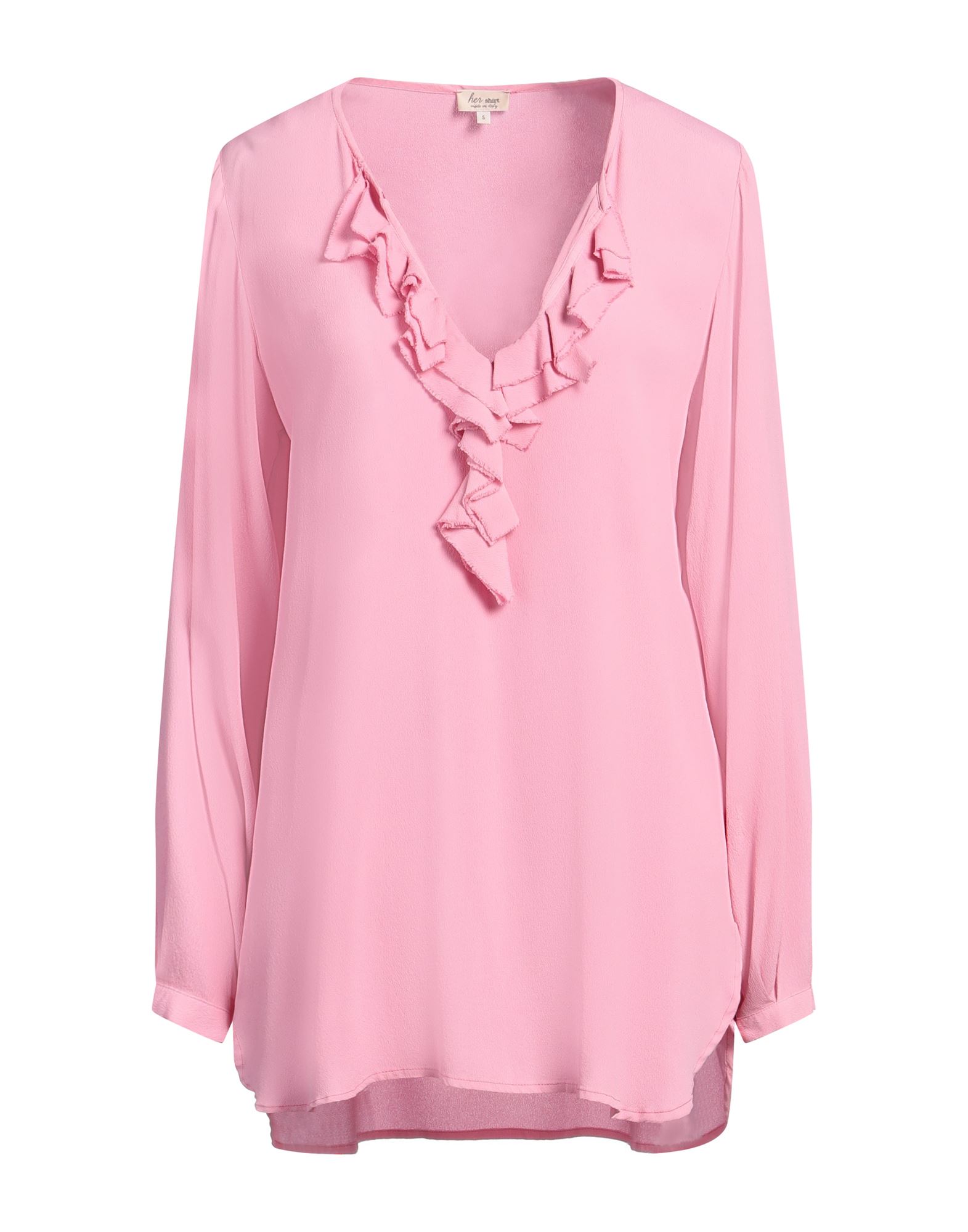 ԥ볫HER SHIRT HER DRESS ǥ ȥåץ ԥ S 졼 60% / 륯 40%