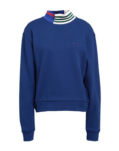 Adidas Originals Originals Ribbed Collar Sweatshirt Woman