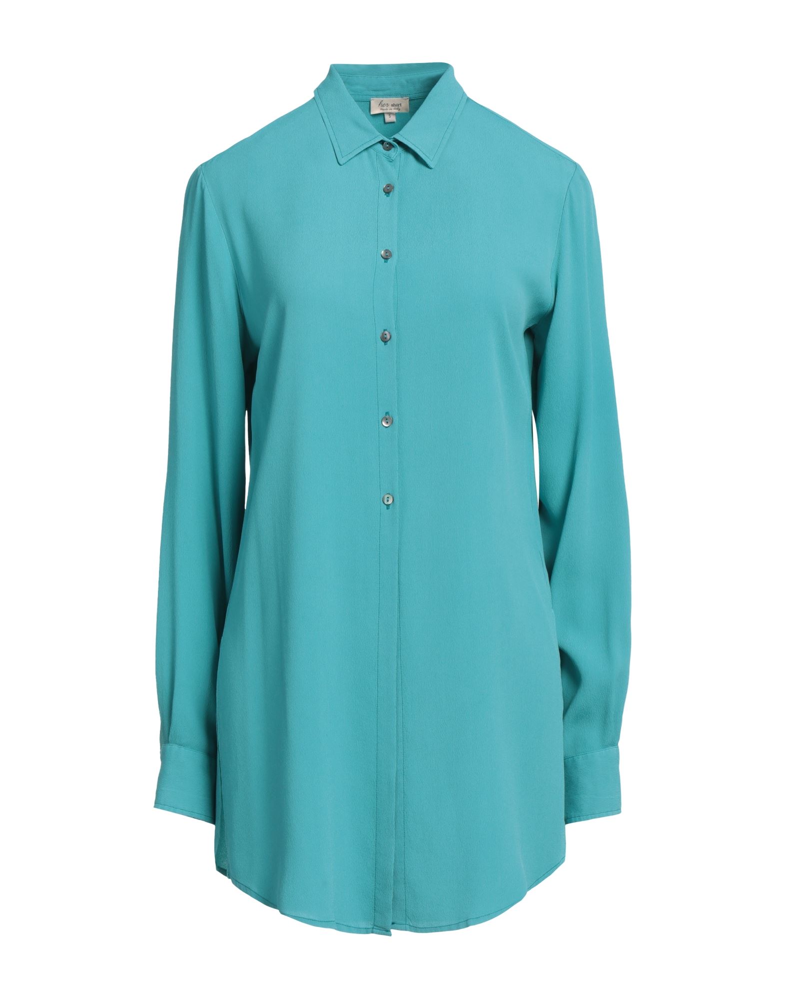 ԥ볫HER SHIRT HER DRESS ǥ  ֥롼 S 졼 60% / 륯 40%
