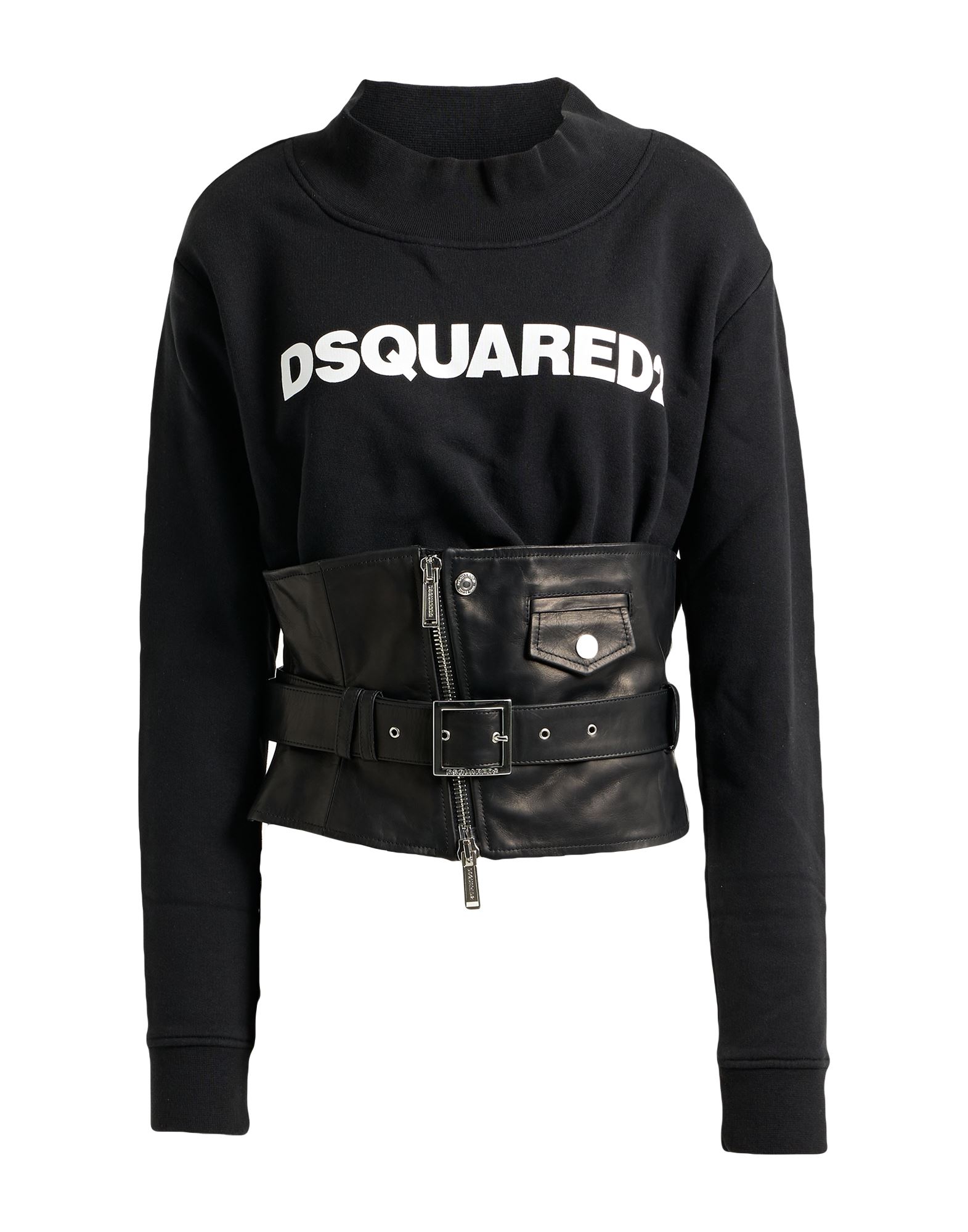 Dsquared2 Sweatshirts In Black