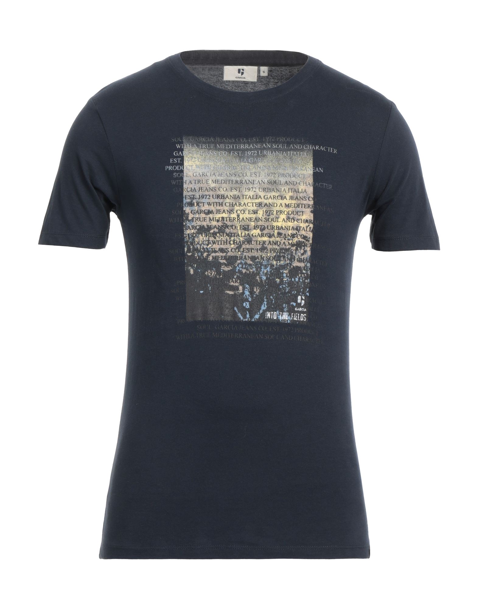 Garcia | T-shirts Blue In ModeSens