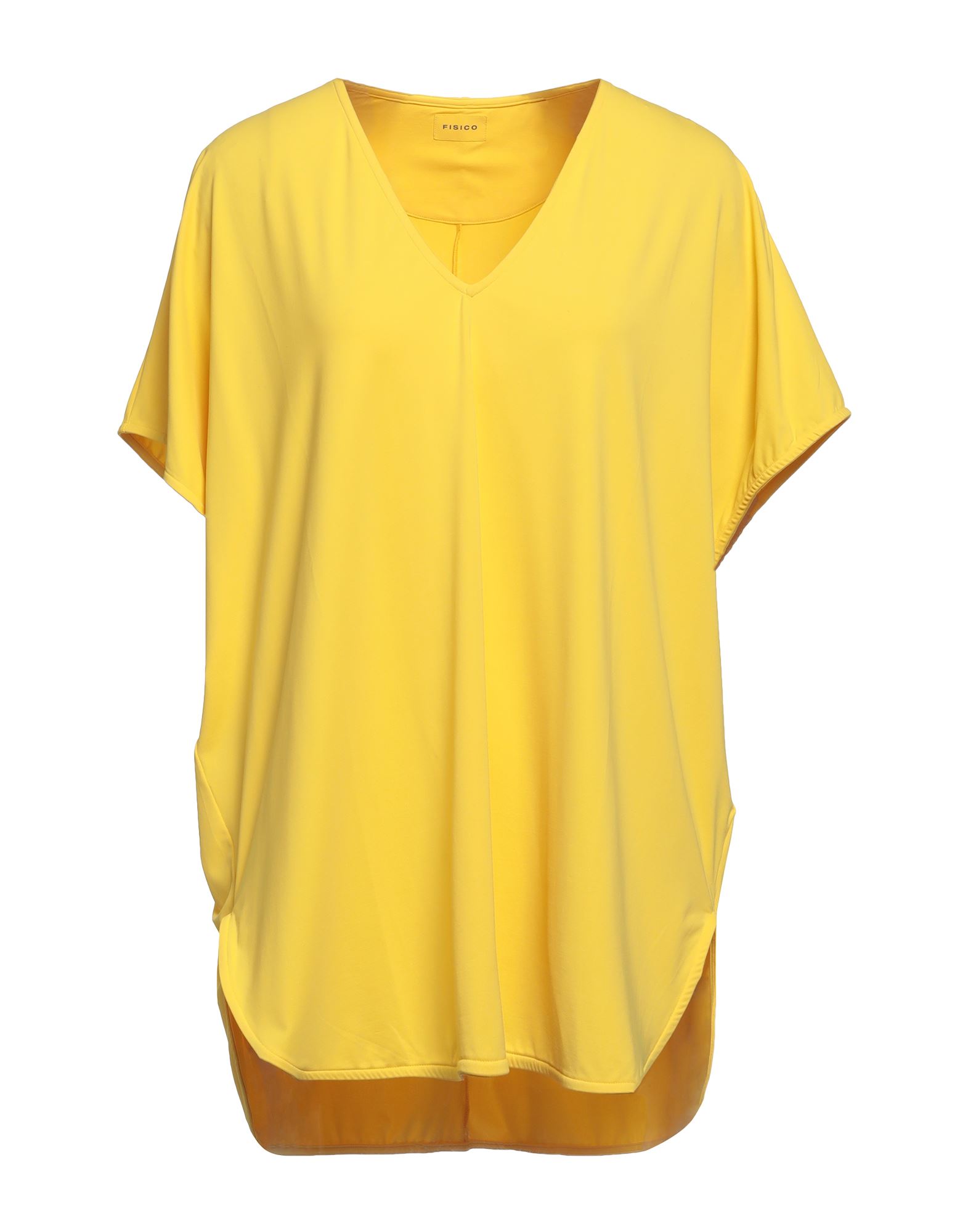 Fisico T-shirts In Yellow