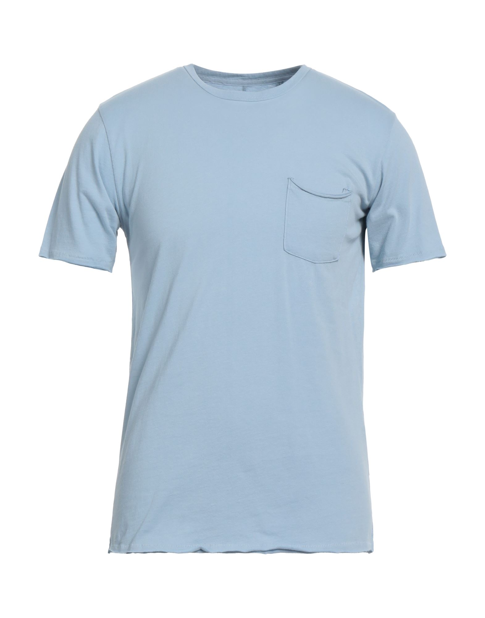 Rag & Bone Man T-shirt Sky Blue Size Xs Organic Cotton