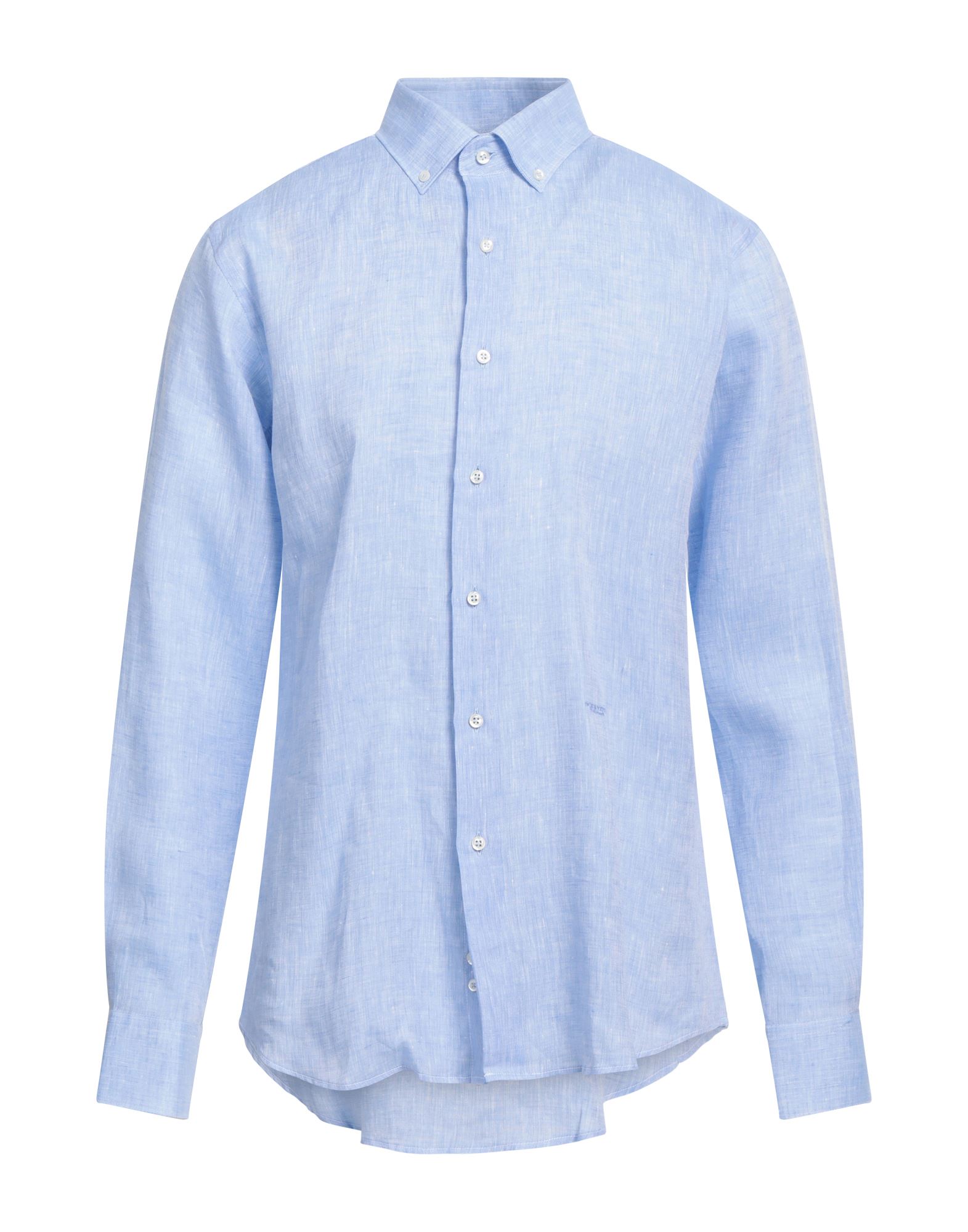 Scervino Shirts In Blue
