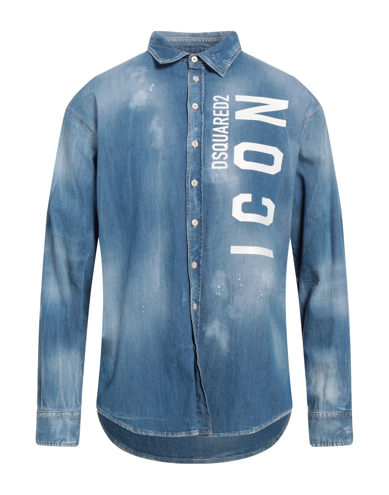  Dsquared2 - Camisetas Y Tops - Camisas Vaqueras - On Yoox.com 