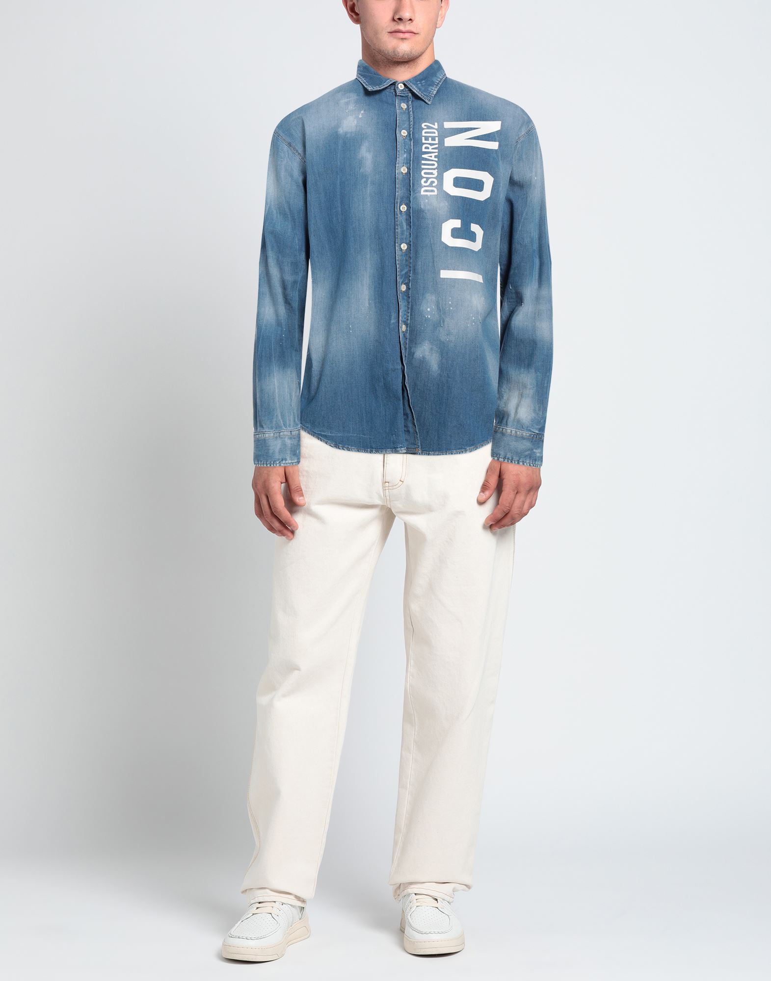  Dsquared2 - Camisetas Y Tops - Camisas Vaqueras - On Yoox.com 