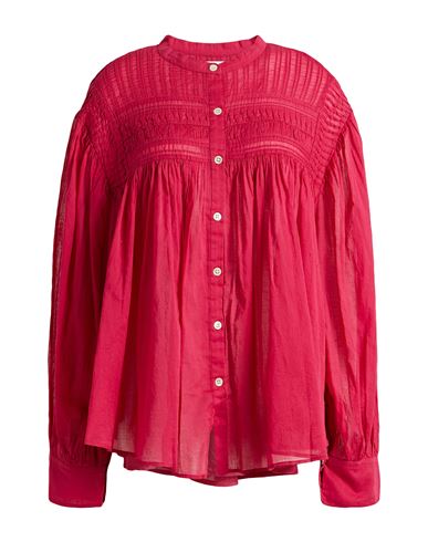 Isabel Marant Étoile Marant Étoile Woman Shirt Garnet Size 2 Cotton In Red