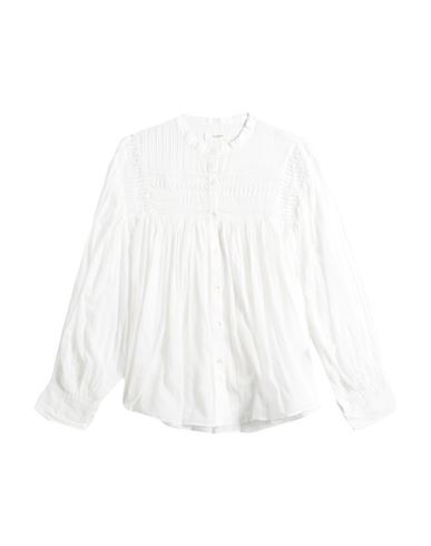 Isabel Marant Étoile Woman Shirt White Size 10 Cotton