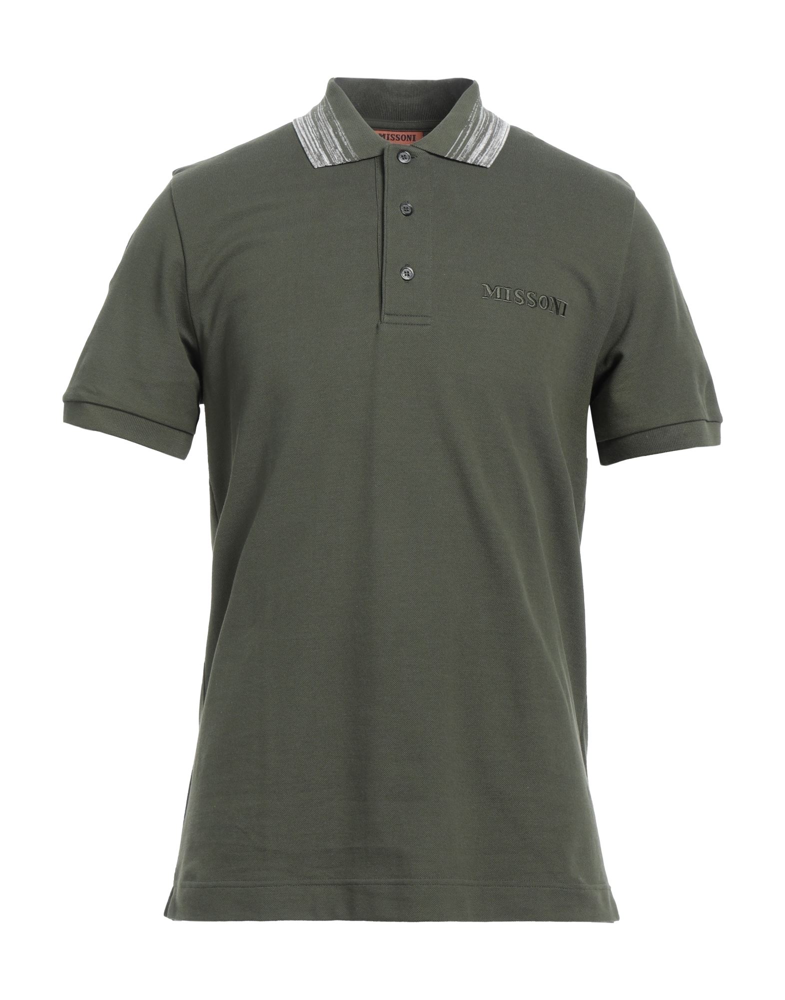 Missoni Polo Shirts In Green