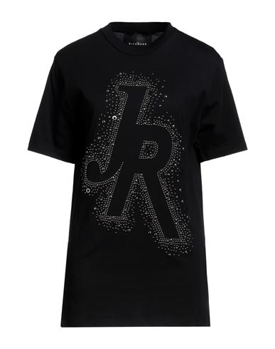John Richmond T-shirts In Black