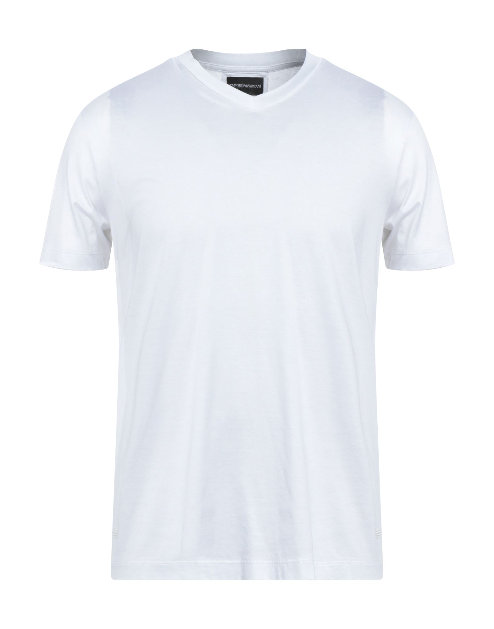 Emporio Armani T-shirts In White