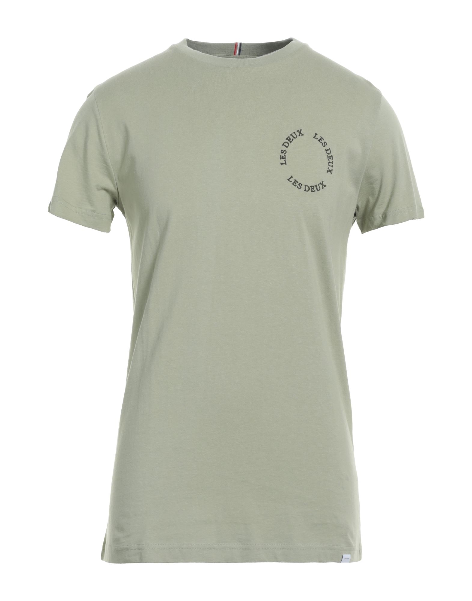 Les Deux T-shirts In Sage Green | ModeSens