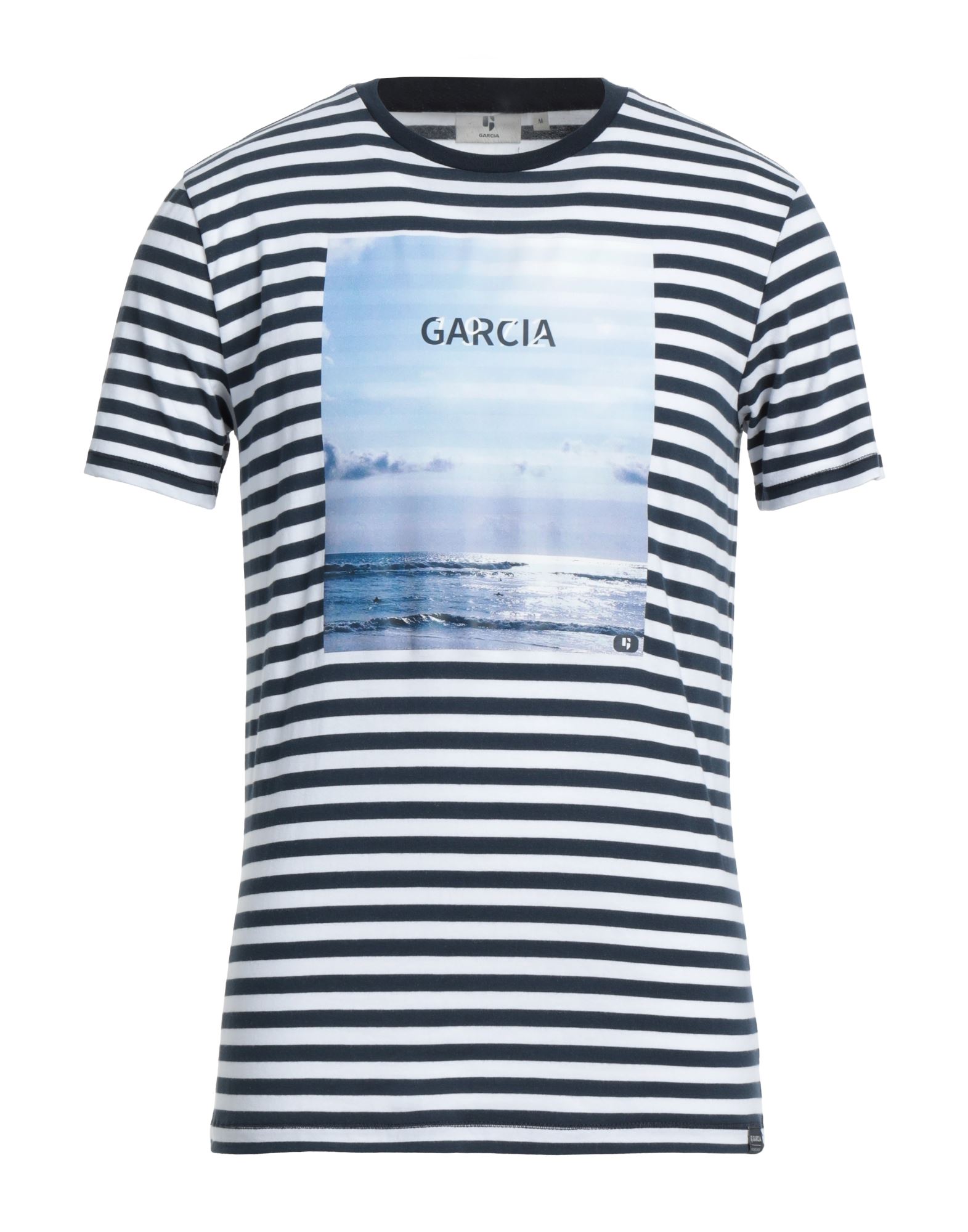 Garcia T-shirts In Blue ModeSens 