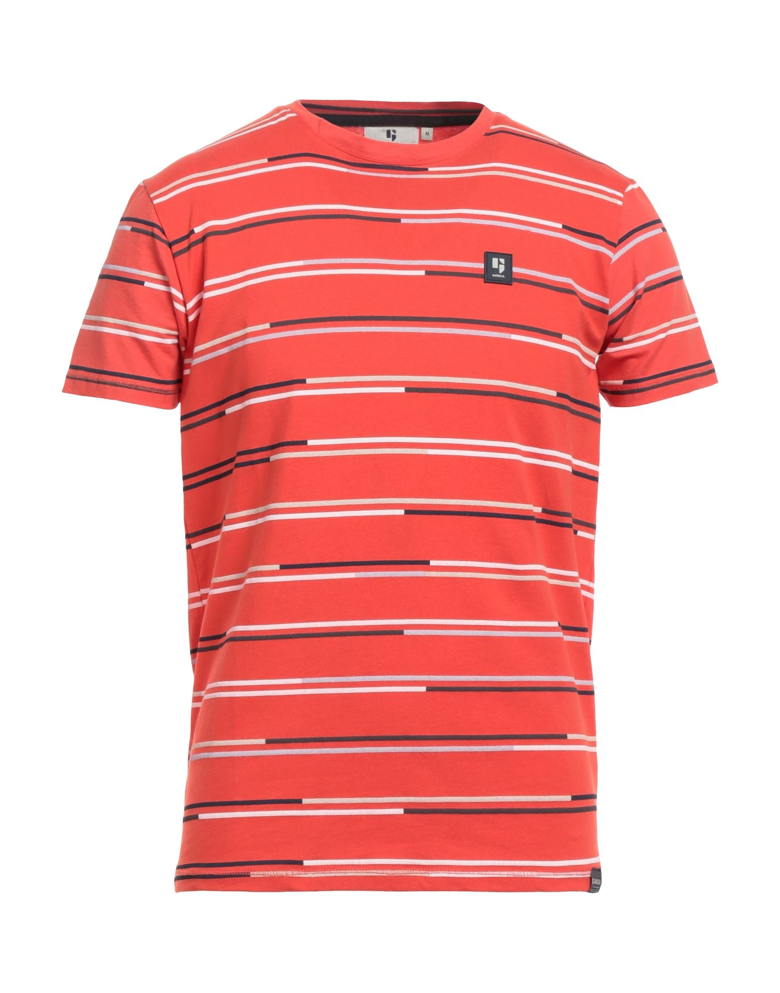 Garcia T-shirts In Tomato Red