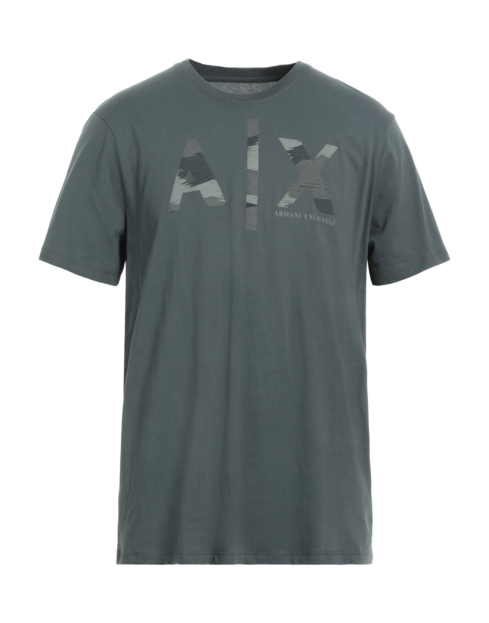 Armani Exchange T-shirts In Green