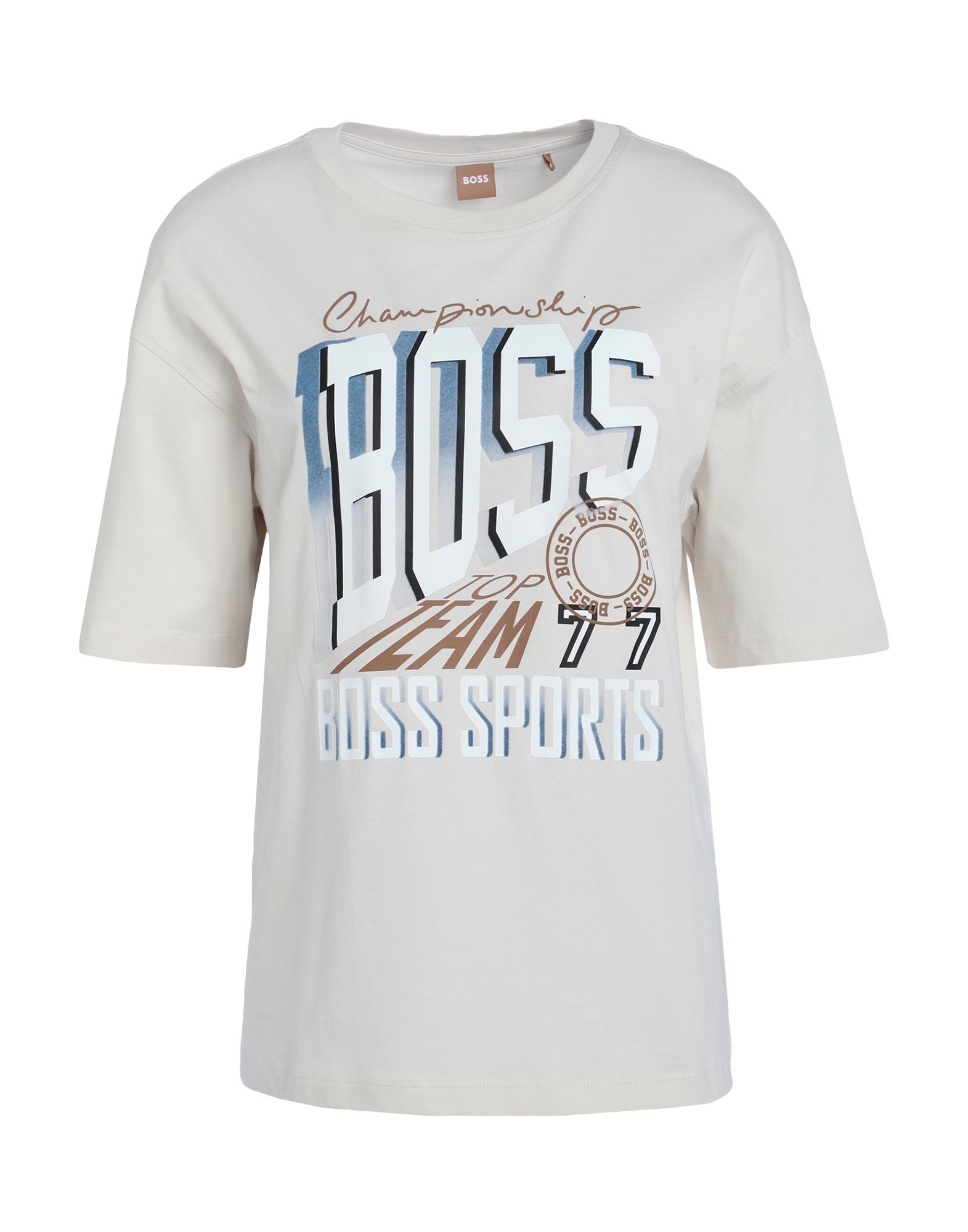 Hugo Boss Boss T-shirts In White