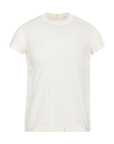 Rick Owens Drkshdw Drkshdw By Rick Owens Man T-shirt White Size M Cotton