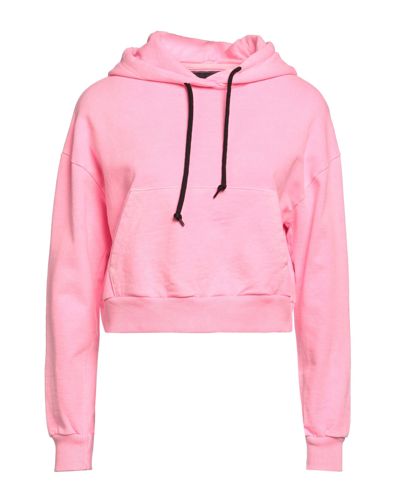 Shoe® Shoe Woman Sweatshirt Pink Size Xs Cotton
