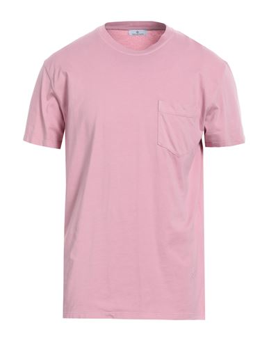 Tagliatore Man T-shirt Pink Size Xxl Cotton