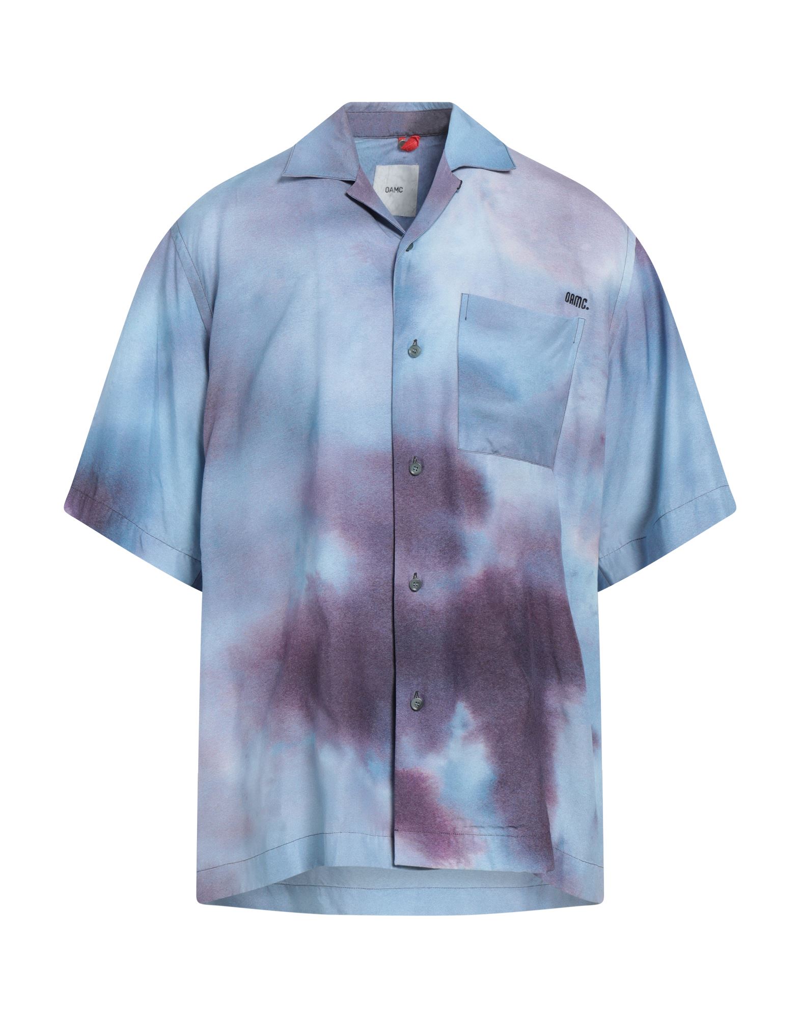 Oamc Shirts In Blue