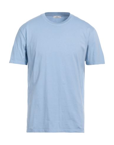 Tagliatore Man T-shirt Light Blue Size Xxl Cotton