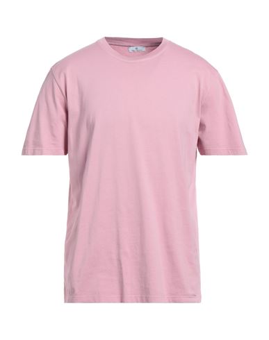 Tagliatore Man T-shirt Pink Size Xxl Cotton