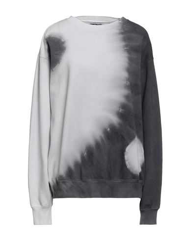 La Detresse Woman Sweatshirt Light Grey Size S Cotton, Polyester