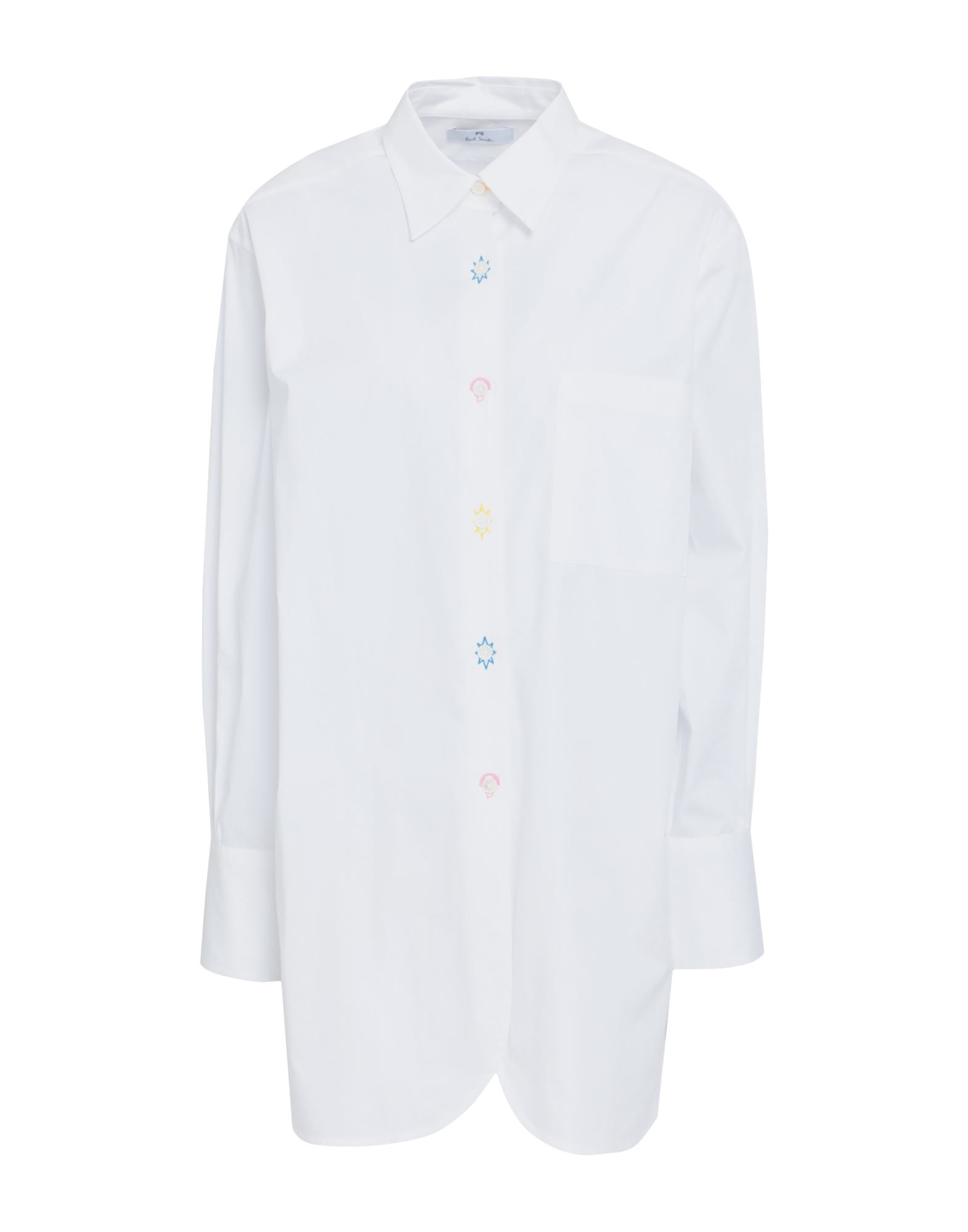 Ps By Paul Smith Ps Paul Smith Shirts In White