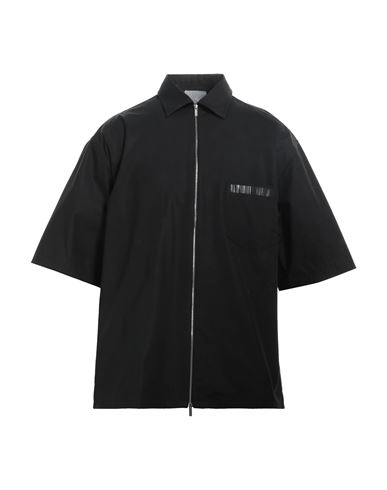 Vetements Man Shirt Black Size Xs Cotton