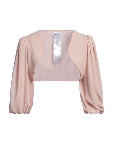 Rebel Queen By Liu •jo Woman Shrug Blush Size L Polyester In Pink