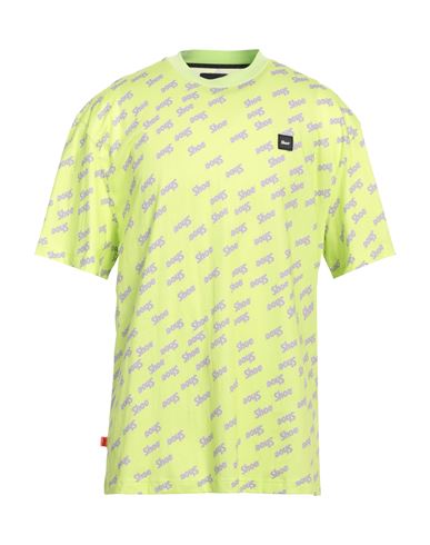 T-shirts Herren Limettengrün M,S Herren