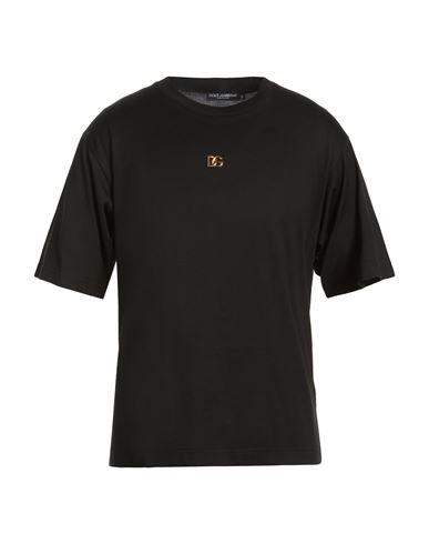 Dolce&Gabbana Camiseta Hombre Negro 44,56 Hombre