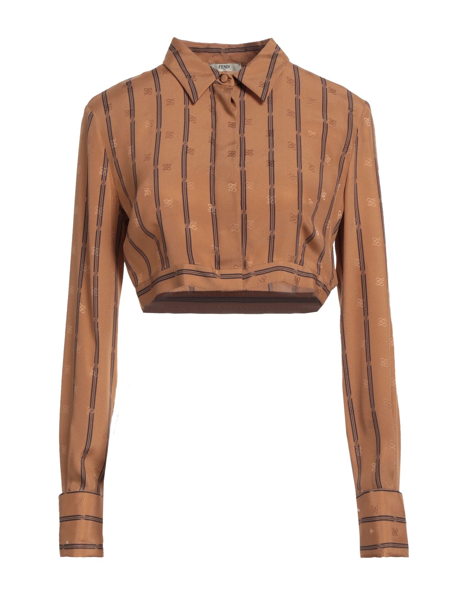 フェンディ FENDI 【大人もOK】キッズ Tシャツ マクロパズルロゴ 半袖  