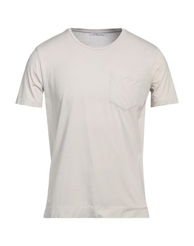 Boglioli Man Polo Shirt Off White Size S Cotton