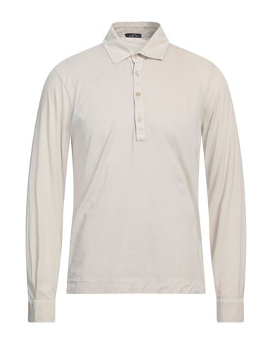 Boglioli Man Polo Shirt Beige Size Xxl Cotton