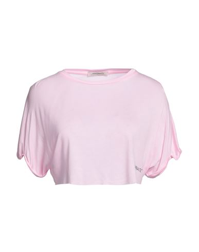 Hinnominate Woman Top Pink Size M Modal