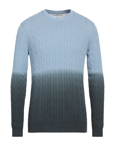 At.p.co At. P.co Man Sweater Sky Blue Size L Cotton