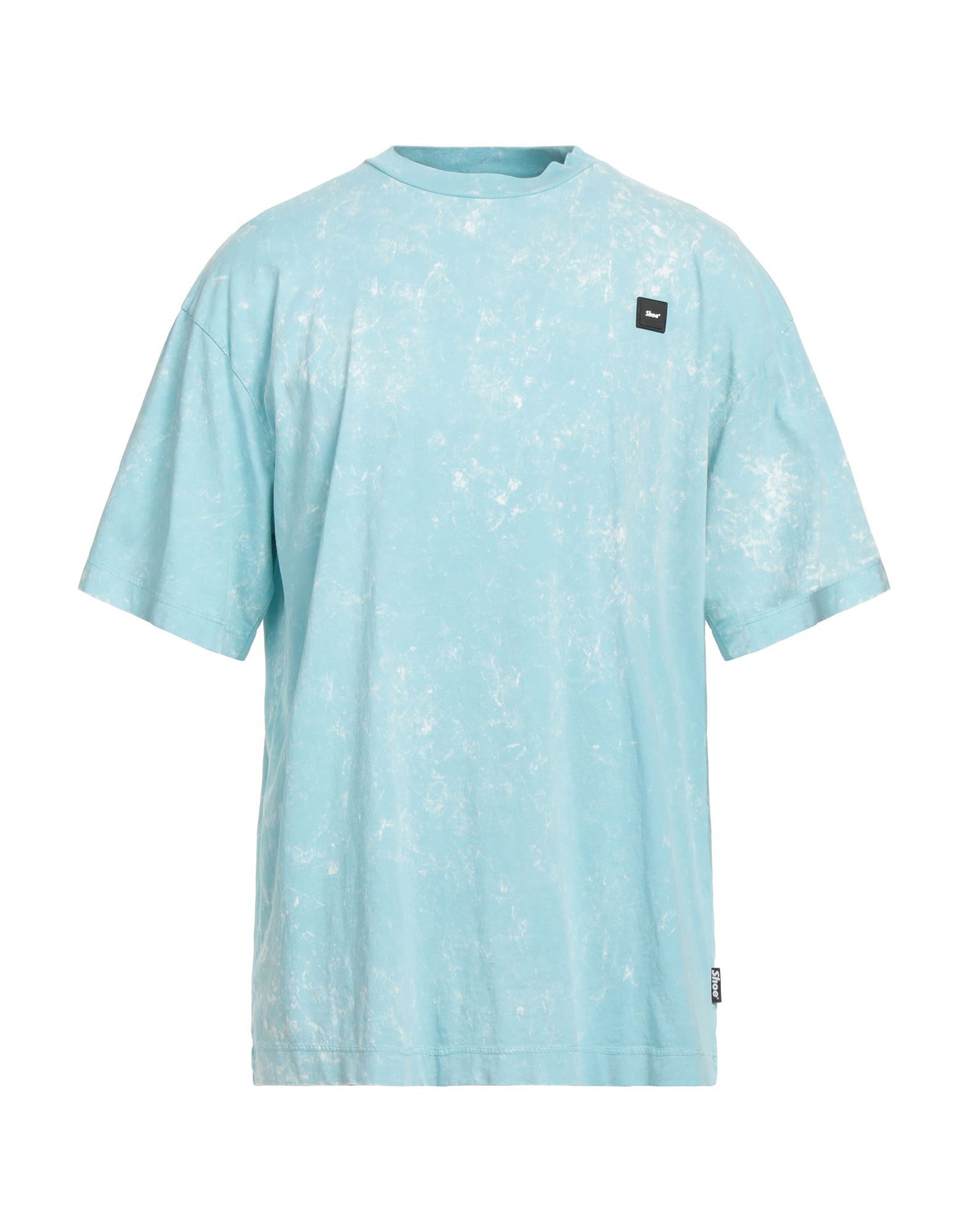 Shoe® Shoe Man T-shirt Turquoise Size S Cotton In Blue