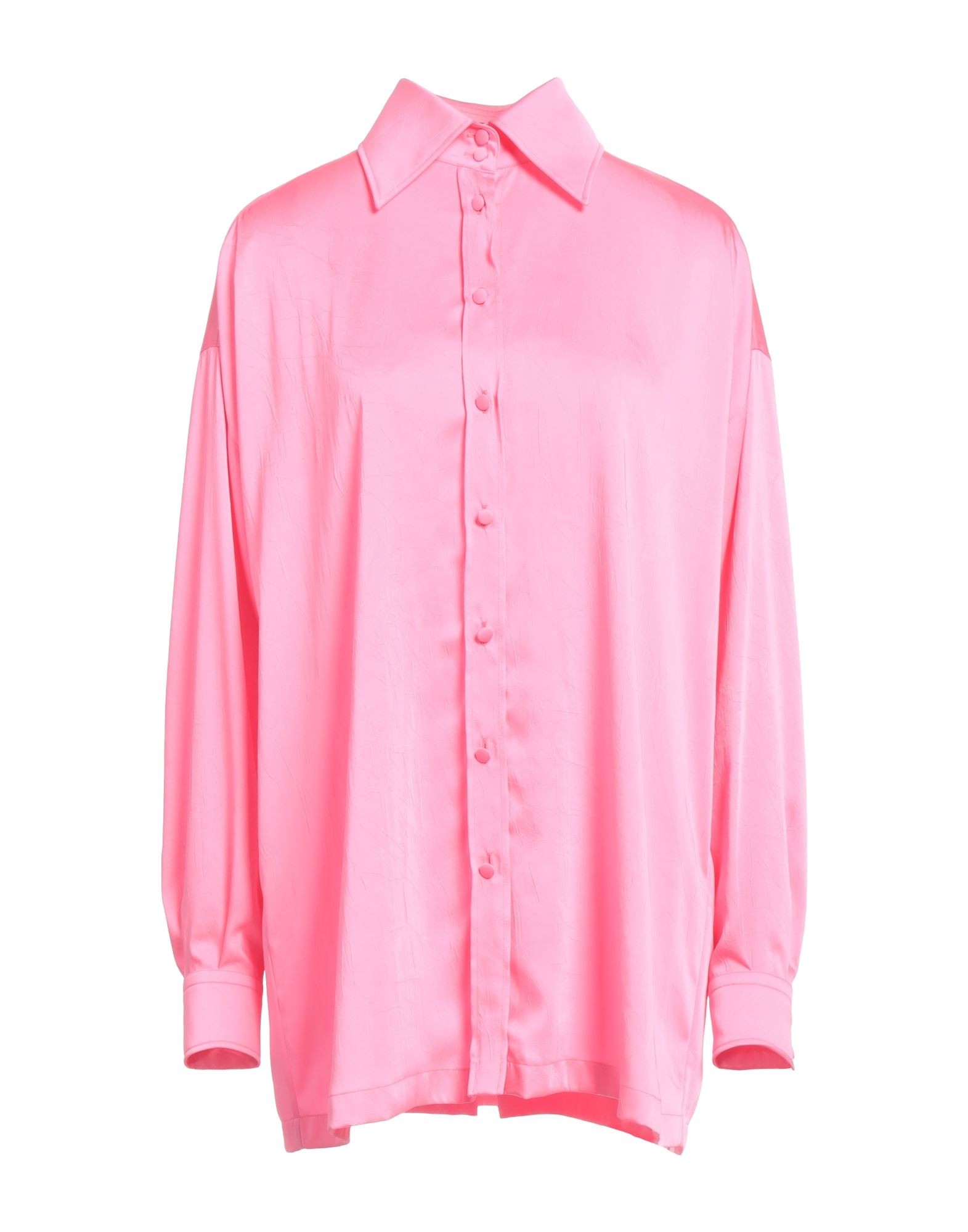 Dolce & Gabbana Woman Shirt Pink Size 12 Polyester
