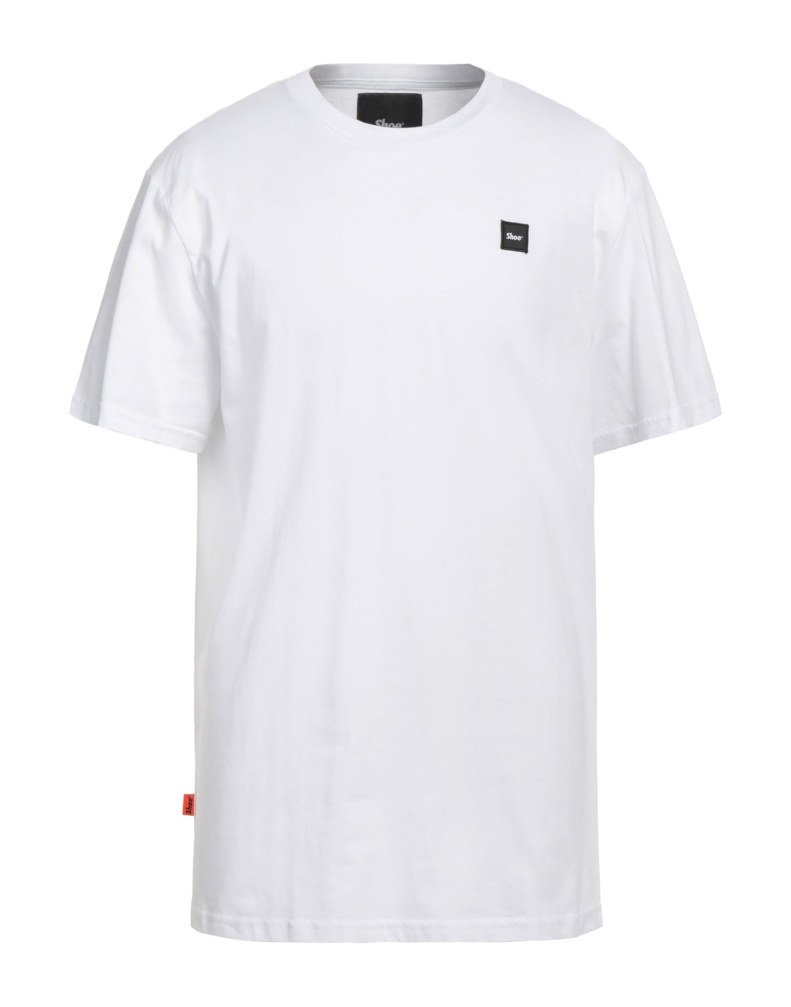Shoe® Shoe Man T-shirt White Size S Cotton