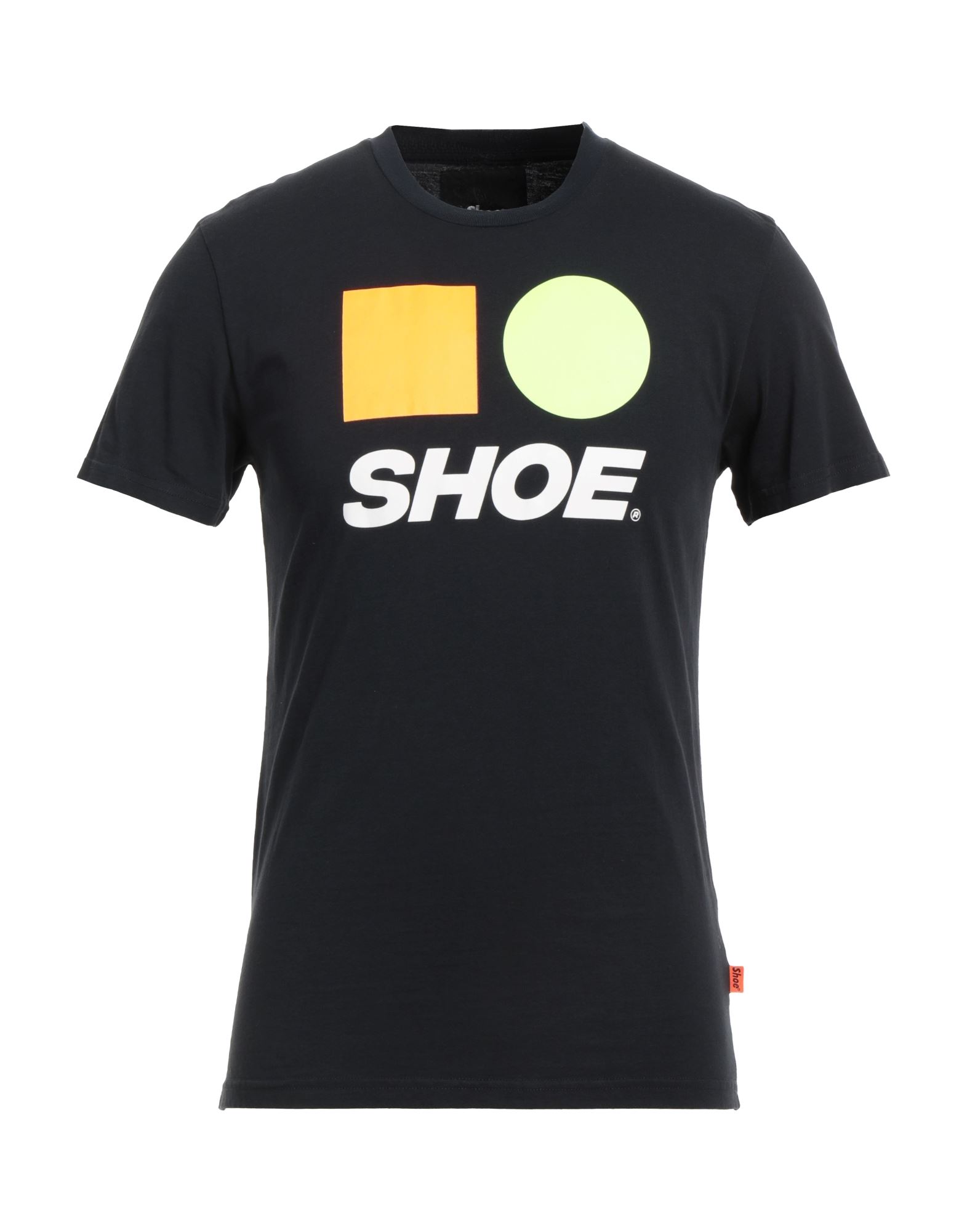 Shoe® Shoe Man T-shirt Midnight Blue Size S Cotton