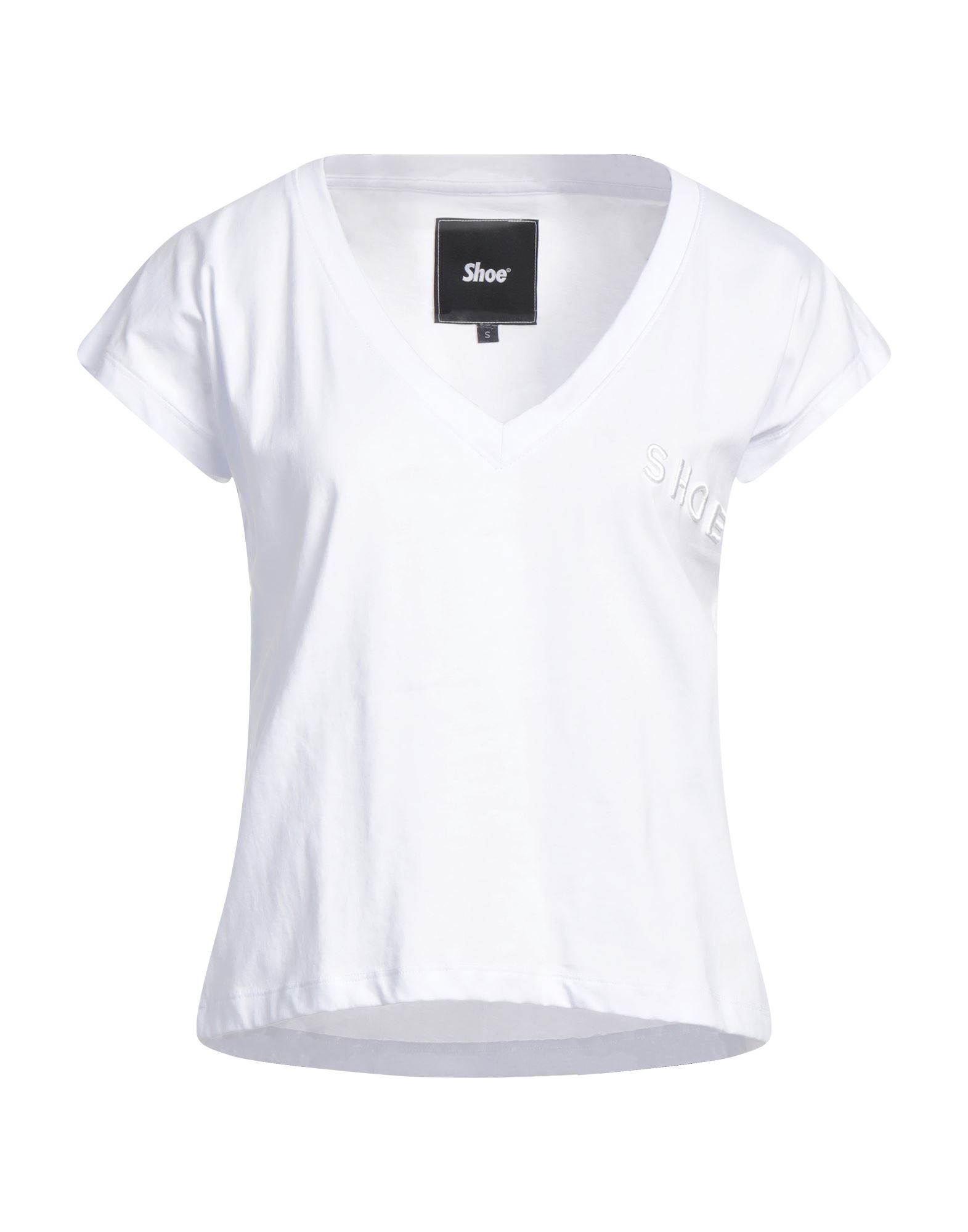 Shoe® Shoe Woman T-shirt White Size Xs Cotton