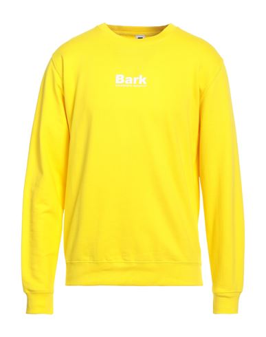 Shop Bark Man Sweatshirt Yellow Size Xl Cotton, Polyester