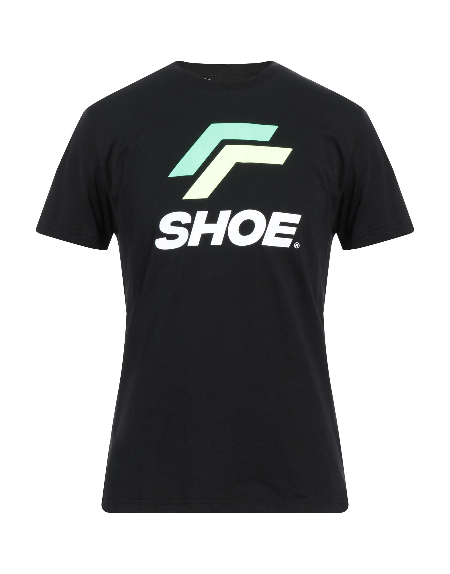 Shoe® Shoe Man T-shirt Black Size S Cotton
