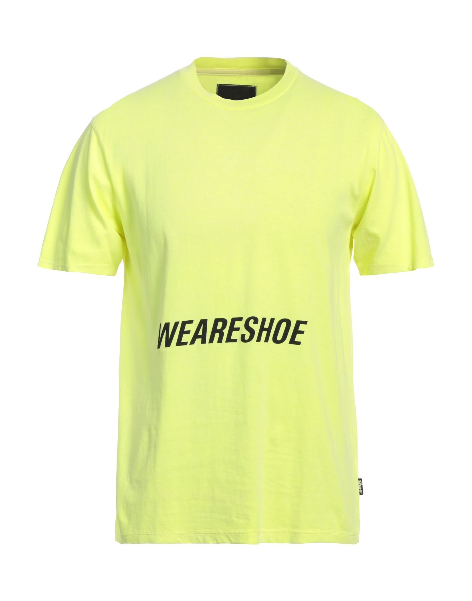 Shoe® Shoe Man T-shirt Yellow Size Xl Cotton